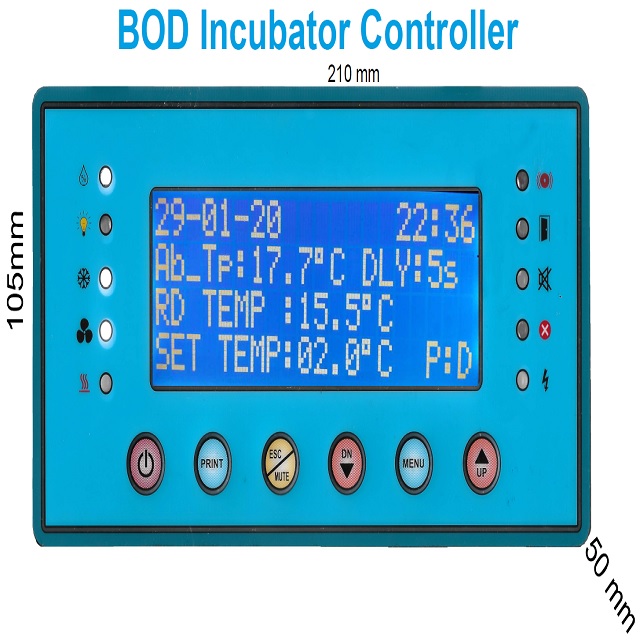 BOD Incubator Controller